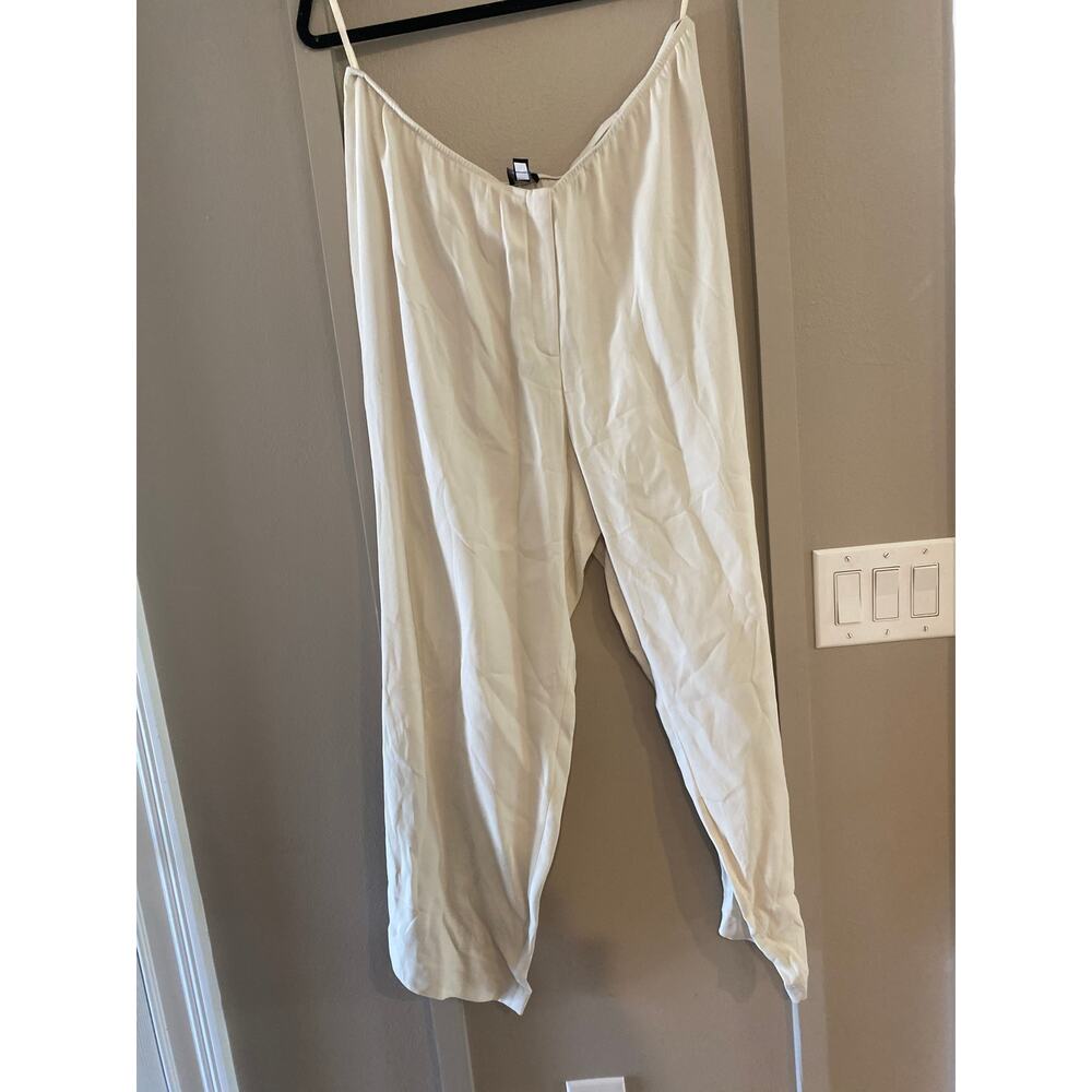 Eileen Fisher Silk top and pant set XL - Picture 6 of 16